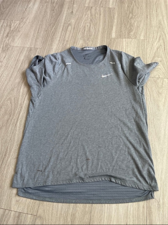 Nike Other - Nike Gray Dri-FIT Running Tee with Subtle Swoosh